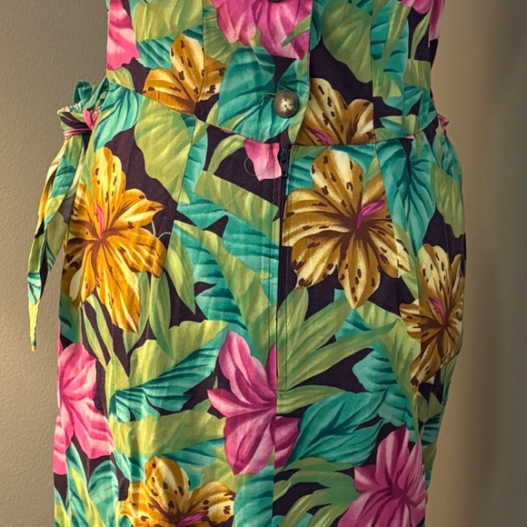 Vintage Clues Tropical Sundress - Picture 9 of 13